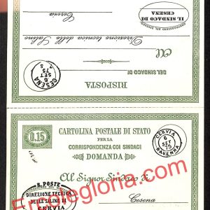 ah9284 - CARTOLINA D'EPOCA - Ravenna Provincia - Cervia