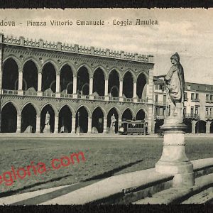 ah4118 - CARTOLINA D'EPOCA - Padova Città - Piazza Vittorio Emanuele