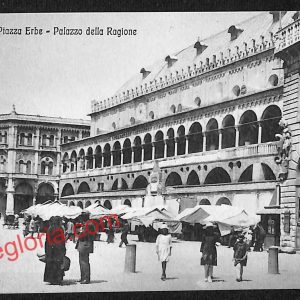 ah4120 - CARTOLINA D'EPOCA - Padova Città - Palazzo della Ragione