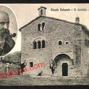 ah9287 - CARTOLINA D'EPOCA - Ravenna Provincia - Casola Valsenio