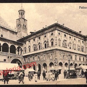 ah4123 - CARTOLINA D'EPOCA - Padova Città - Municipio