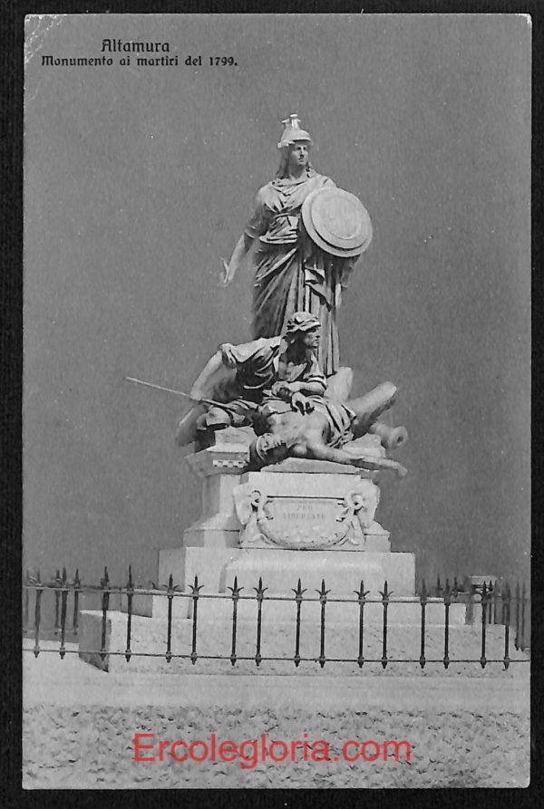 ae0837 - CARTOLINA  D'EPOCA - Bari Provincia - Altamura  1909
