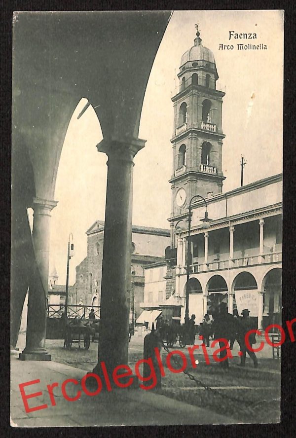 ah9289 - CARTOLINA D'EPOCA - Ravenna Provincia - Faenza