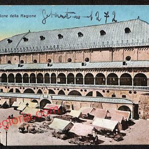 ah4128 - CARTOLINA D'EPOCA - Padova Città - Salone della Ragione