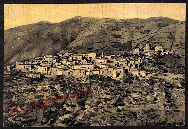 ae5436 - CARTOLINA D'EPOCA - Cosenza Provincia - Malvito