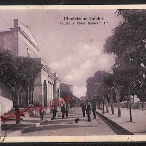 ae5438 - CARTOLINA D'EPOCA - Cosenza Provincia - Monteleone di Calabria
