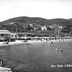 ac7513 - CARTOLINA D'EPOCA - Livorno Provincia - Isola D' Elba - Cavo