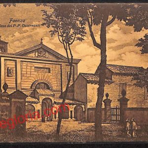 ah9292 - CARTOLINA D'EPOCA - Ravenna Provincia - Faenza