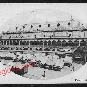 ah4130 - CARTOLINA D'EPOCA - Padova Città - Palazzo della Ragione