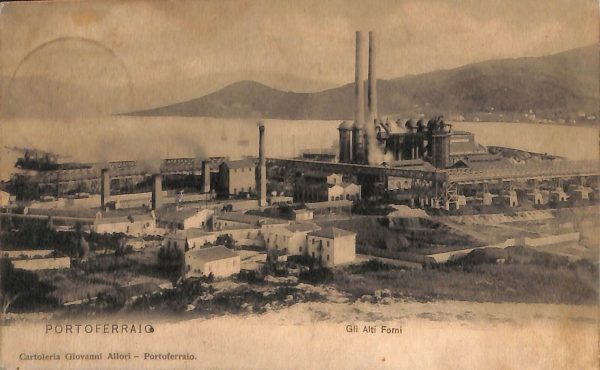 ac7628 - CARTOLINA D'EPOCA - Livorno Provincia - Isola D' Elba - Portoferraio