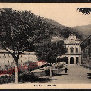ae5440 - CARTOLINA D'EPOCA - Cosenza Provincia - Paola