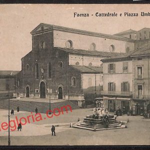 ah9295 - CARTOLINA D'EPOCA - Ravenna Provincia - Faenza
