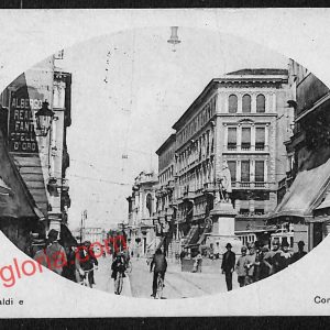 ah4132 - CARTOLINA D'EPOCA - Padova Città - Corso del Popolo
