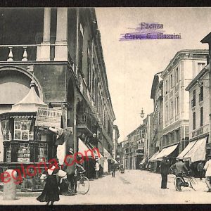 ah9296 - CARTOLINA D'EPOCA - Ravenna Provincia - Faenza