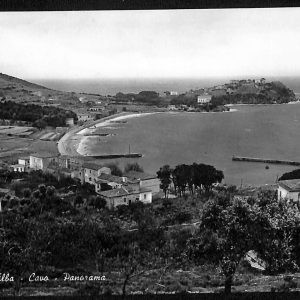 ac7515 - CARTOLINA D'EPOCA - Livorno Provincia - Isola D' Elba - Cavo