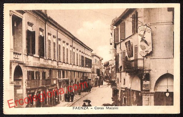 ah9304 - CARTOLINA D'EPOCA - Ravenna Provincia - Faenza