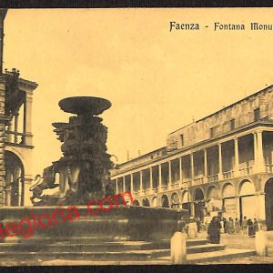 ah9305 - CARTOLINA D'EPOCA - Ravenna Provincia - Faenza