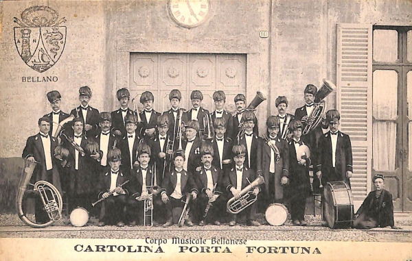 ab6601 -  CARTOLINA  D'EPOCA - Lecco Provincia  - BELLANO