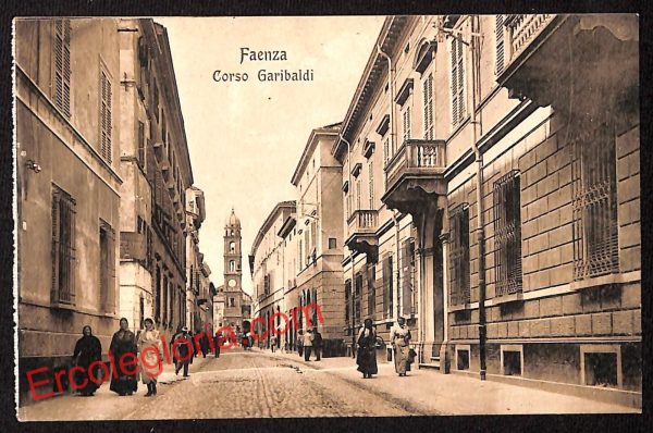 ah9306 - CARTOLINA D'EPOCA - Ravenna Provincia - Faenza