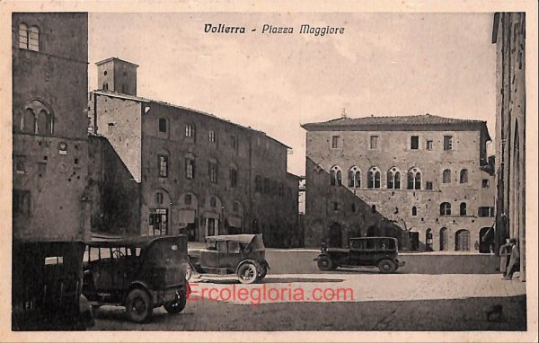 ad7263 - CARTOLINA D'EPOCA - Pisa Provincia - Volterra