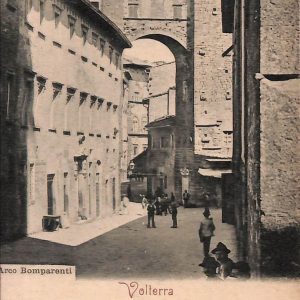 ad7264 - CARTOLINA D'EPOCA - Pisa Provincia - Volterra