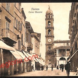 ah9307 - CARTOLINA D'EPOCA - Ravenna Provincia - Faenza