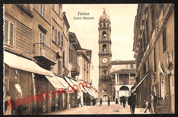 ah9307 - CARTOLINA D'EPOCA - Ravenna Provincia - Faenza