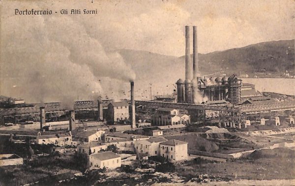 ac7629 - CARTOLINA D'EPOCA - Livorno Provincia - Isola D' Elba - Portoferraio