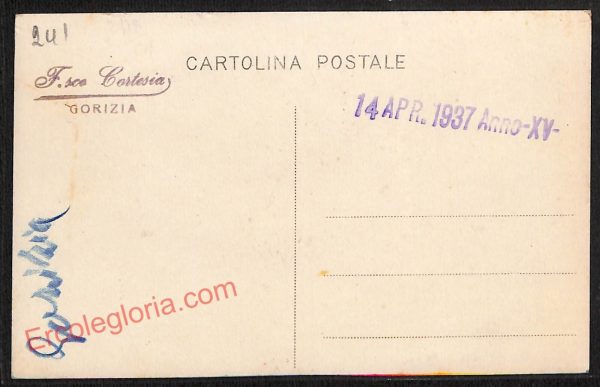 ag1650 - CARTOLINA D'EPOCA - Gorizia Città - immagine 2
