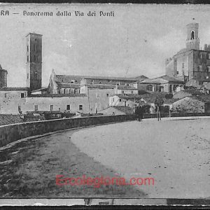 ad7265 - CARTOLINA D'EPOCA - Pisa Provincia - Volterra