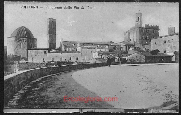 ad7265 - CARTOLINA D'EPOCA - Pisa Provincia - Volterra