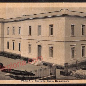 ae5449 - CARTOLINA D'EPOCA - Cosenza Provincia - Paola