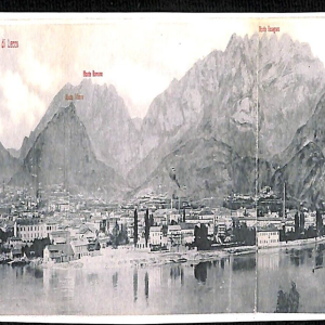 ab6603 -  CARTOLINA  D'EPOCA - Lecco Provincia