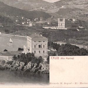 ac7519 - CARTOLINA D'EPOCA - Livorno Provincia - Isola D' Elba - Cavo