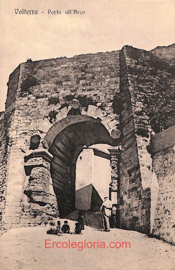 ad7268 - CARTOLINA D'EPOCA - Pisa Provincia - Volterra