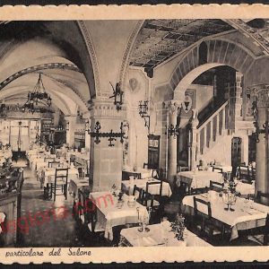 ae7260 - CARTOLINA D'EPOCA - Firenze Città - '' Paoli'' Antico Ristorante