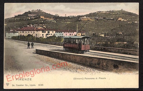 ae7261 - CARTOLINA D'EPOCA - Firenze Città - Panorama