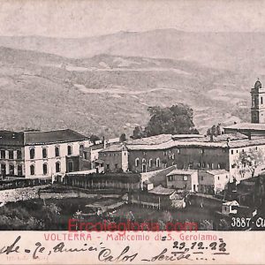 ad7271 - CARTOLINA D'EPOCA - Pisa Provincia - Volterra   1914