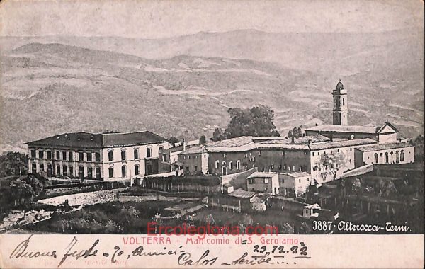 ad7271 - CARTOLINA D'EPOCA - Pisa Provincia - Volterra   1914