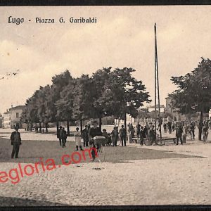 ah9362 - CARTOLINA D'EPOCA - Ravenna Provincia - Lugo