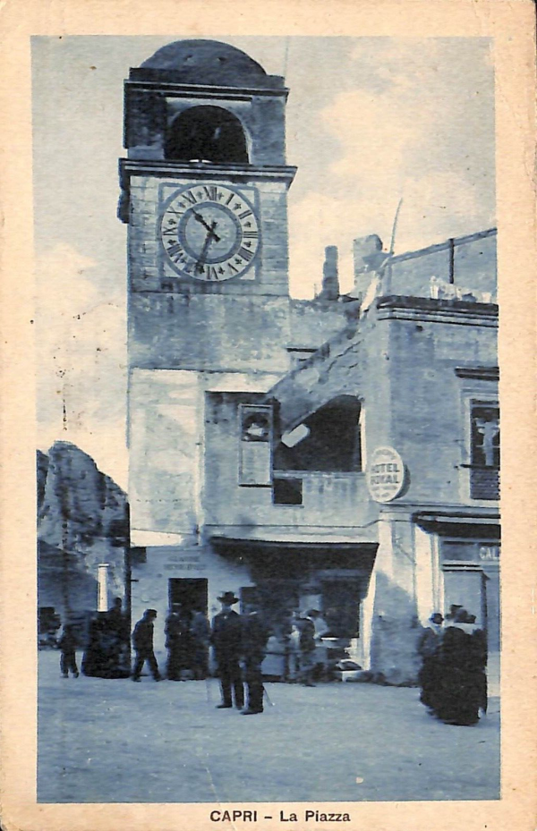ab8247 - CARTOLINA  D'EPOCA - Napoli  Provincia  - CAPRI  1922