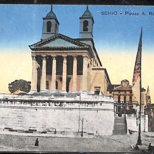 ab4133 -  CARTOLINA  D'EPOCA - Vicenza  Provincia  -   Schio