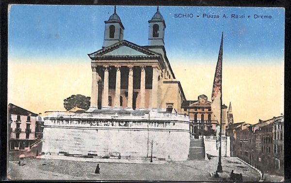 ab4133 -  CARTOLINA  D'EPOCA - Vicenza  Provincia  -   Schio