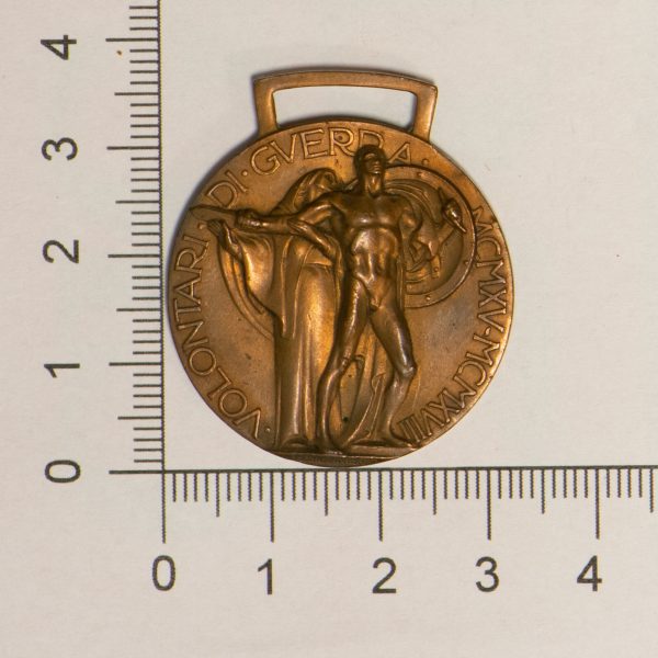 NA0316 - Italia Medaglia Volontari Di Guerra 1915 - 1918
