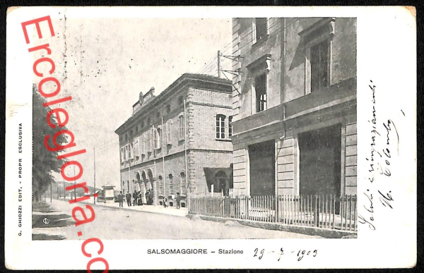 ah5754 - CARTOLINA  D'EPOCA - Parma Provincia - Salsomaggiore