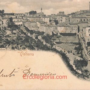 ad7277 - CARTOLINA D'EPOCA - Pisa Provincia - Volterra  1902