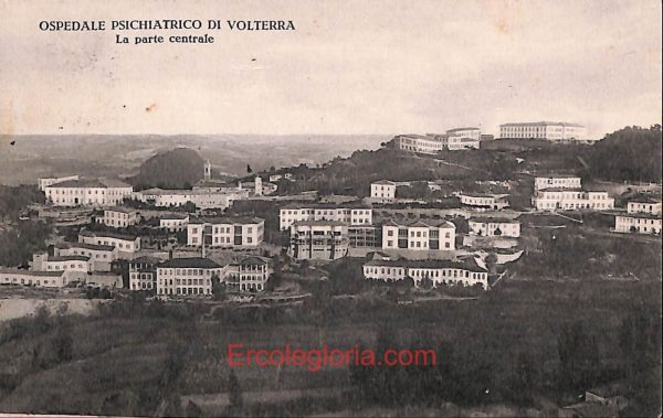 ad7279 - CARTOLINA D'EPOCA - Pisa Provincia - Volterra  1943