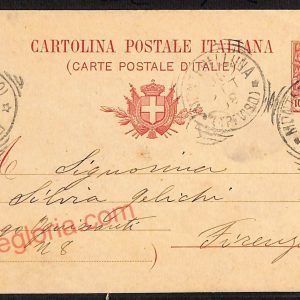 ae7266 - CARTOLINA D'EPOCA - Firenze Città