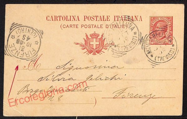 ae7266 - CARTOLINA D'EPOCA - Firenze Città