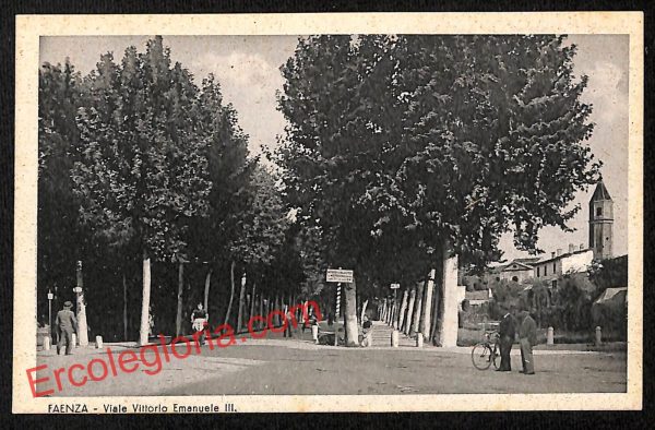 ah9309 - CARTOLINA D'EPOCA - Ravenna Provincia - Faenza